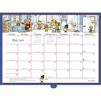 Motherword Deluxe English 2026 Wall Calendar