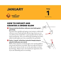 Worst Case Scenario Survival 2026 Box Calendar