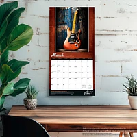 Electric Guitars 2026 Wall Calendar