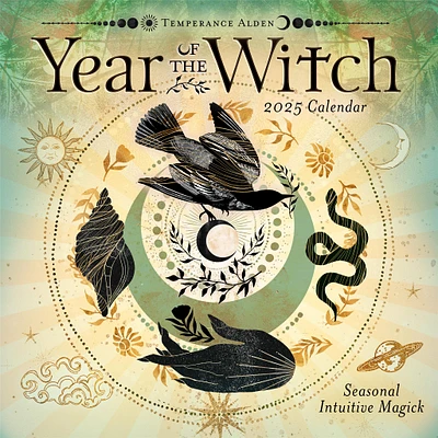 Year Of The Witch Wall 2025 Calendar - Online Exclusive