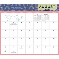 Go With The Flow 2026 Mini Magnetic Calendar - Online Exclusive