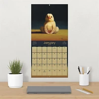 Yoga Chicks 2026 Wall Calendar
