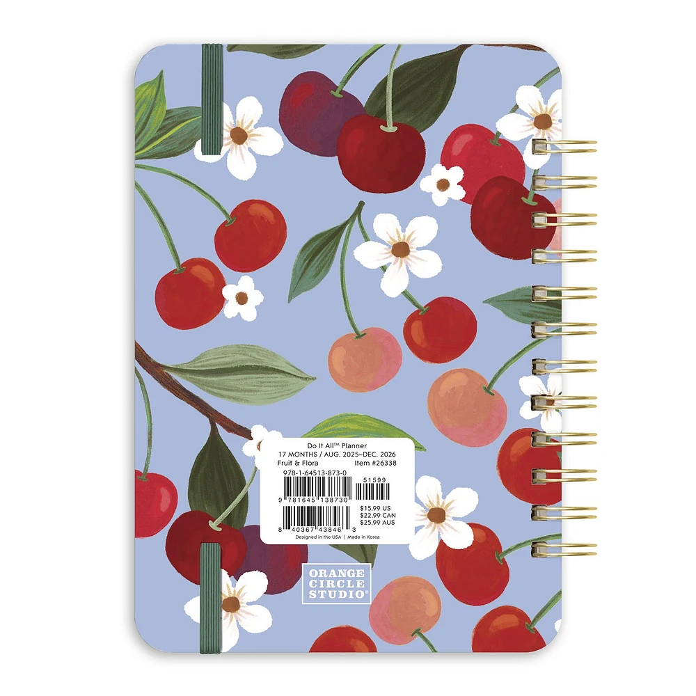 Fruit And Flora Do It All 2026 Planner Calendar - Online Exclusive