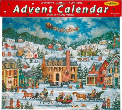 Christmas in Town Advent Calendar