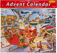 Santa and Friends Advent Calendar - FINAL SALE