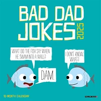 Bad Dad Jokes Mini 2025 Calendar