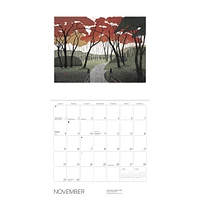 Serenity Kazuyuki Ohtsu 2026 Wall Calendar