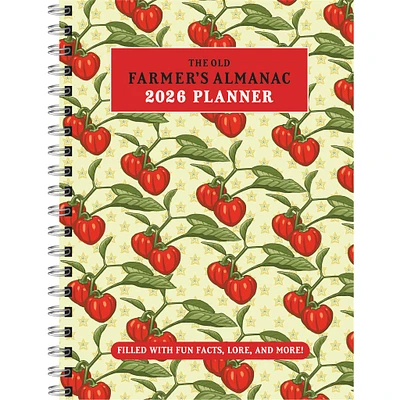 Old Farmers Almanac 2026 Engagement Calendar
