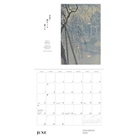 Japanese Art And Poetry 2026 Special Edition Wall Calendar with Print