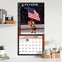 NHL Mascot 2026 Wall Calendar