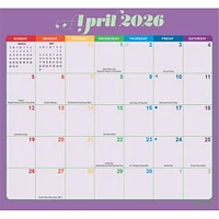 Rainbow Jumbo Magic Grip 2025-2026 Wall Calendar
