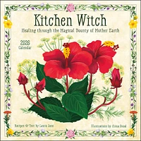 Kitchen Witch 2026 Wall Calendar - Online Exclusive