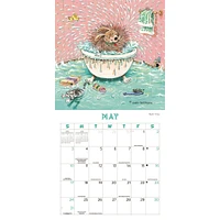 Gary Patterson Dogs 2026 Mini Magnetic Calendar