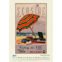 Travel The World 2026 Poster Calendar