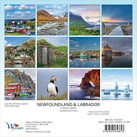 Newfoundland And Labrador 2026 Mini Calendar - Online Exclusive