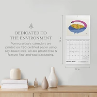 Inuit Art Cape Dorset 2026 Special Edition Wall Calendar with Print