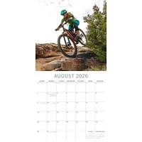 Mountain Biking 2026 Wall Calendar