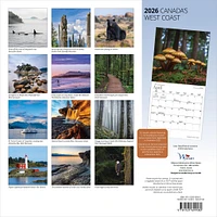 Canadas West Coast 2026 Wall Calendar - Online Exclusive