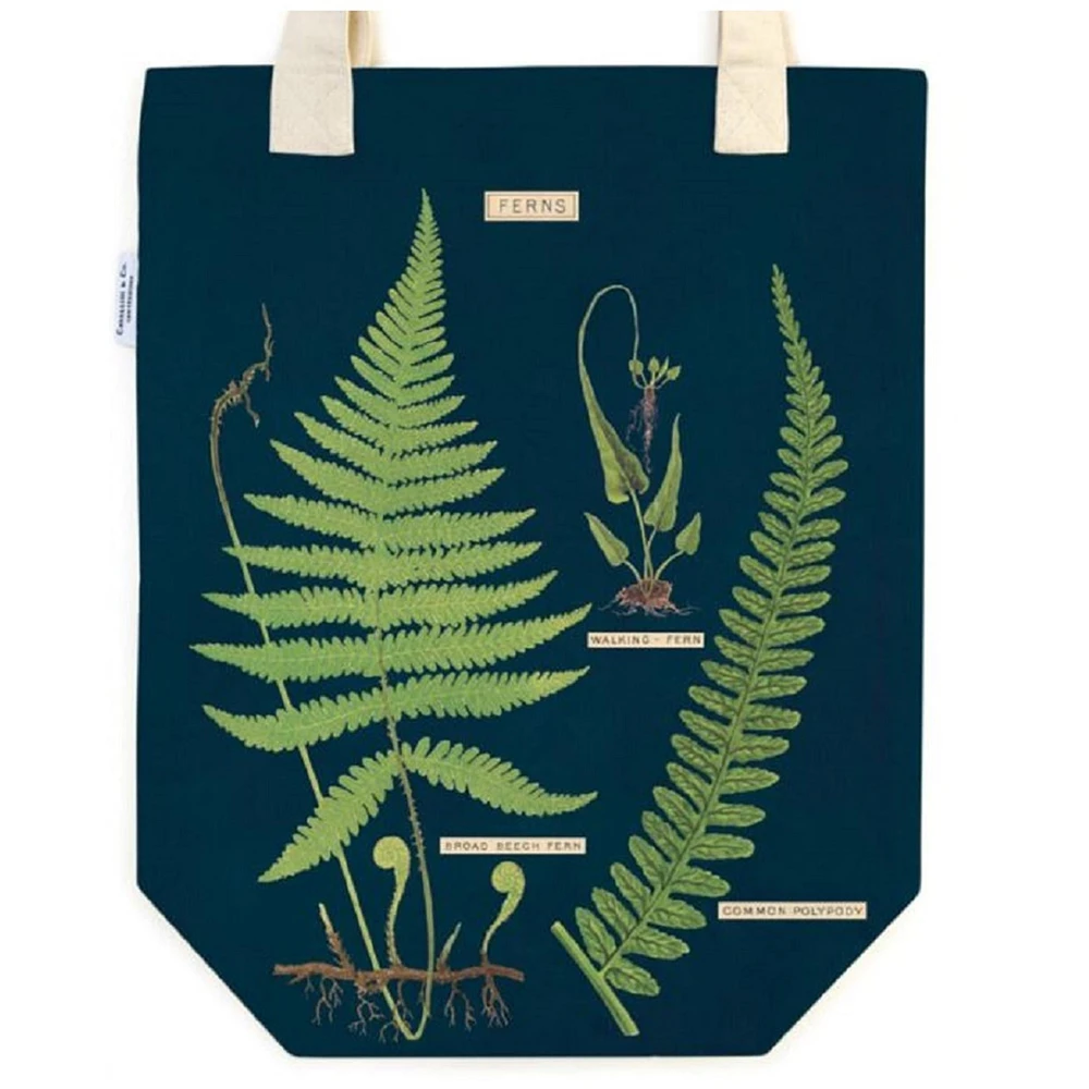 Ferns Tote Bag - FINAL SALE