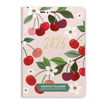 Fruit Flora 2026 Monthly Pocket Planner Calendar - Online Exclusive