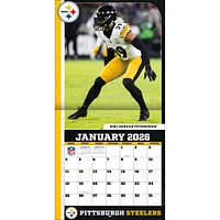 NFL Pittsburgh Steelers 2026 Wall Calendar