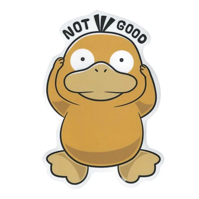 Not Good Vinyl Sticker - FINAL SALE