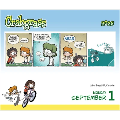 Crabgrass Box 2025 Calendar - Online Exclusive