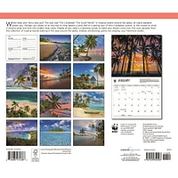 World Wildlife Fund Islands 2026 Wall Calendar