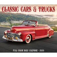 Classic Cars And Trucks 2026 Box Calendar