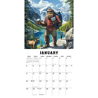 Bigfoot Travels The World 2026 Wall Calendar - Online Exclusive