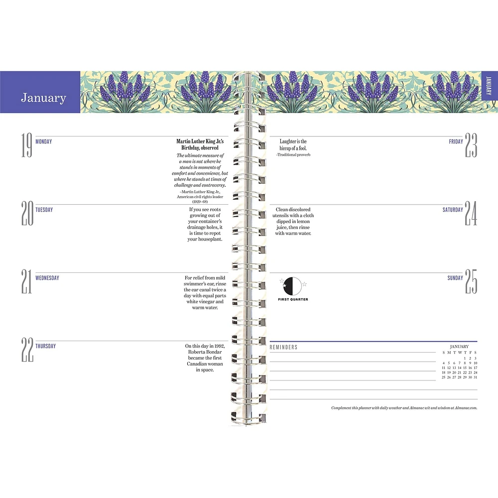 Old Farmers Almanac 2026 Engagement Calendar