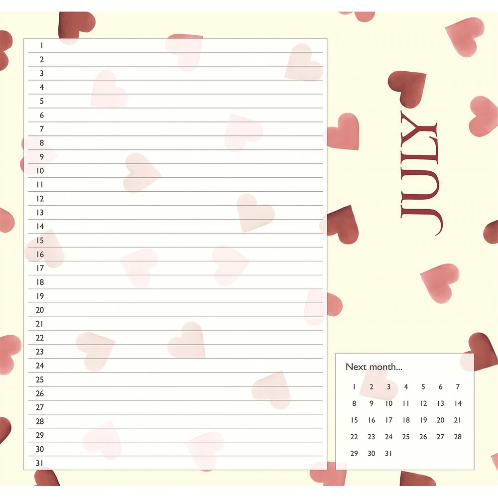 Emma Bridgewater Birthday and Special Occasions (Undated) Mini Calendar