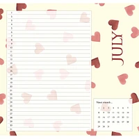Emma Bridgewater Birthday and Special Occasions (Undated) Mini Calendar
