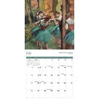 Impressionist 2026 Wall Calendar