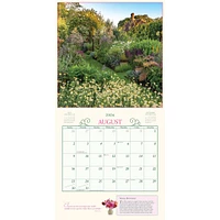 Secret Garden 2026 Wall Calendar