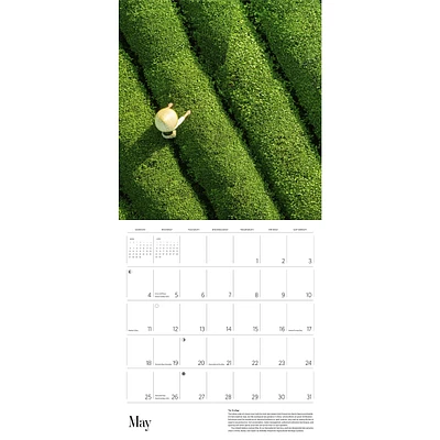 Tea Wall 2025 Calendar - Online Exclusive