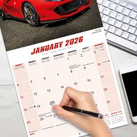 Ferrari 2026 Wall Calendar