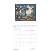 Arts & Crafts Block Prints 2026 Wall Calendar - Online Exclusive