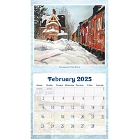 Maritime Moments Wall 2025 Calendar