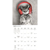 Classic Cats 2026 Wall Calendar