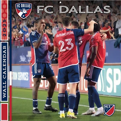 MLS Dallas Wall 2025 Calendar - Online Exclusive