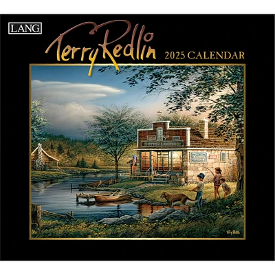 Terry Redlin Wall 2025 Calendar