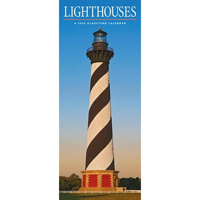 Lighthouses 2026 Poster Calendar