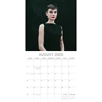 Audrey Hepburn 2026 Wall Calendar