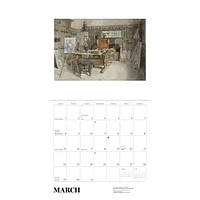 Carl Larsson 2026 Wall Calendar - Online Exclusive