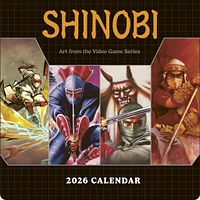 Shinobi 2026 Wall Calendar - Online Exclusive