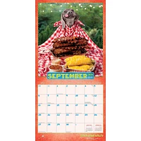 Dogs Gone Wild Avanti 2026 Wall Calendar