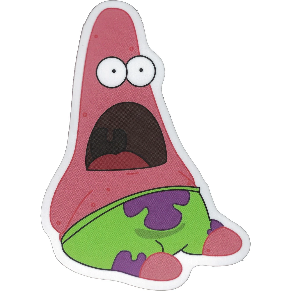 Patrick Star Vinyl Sticker - FINAL SALE