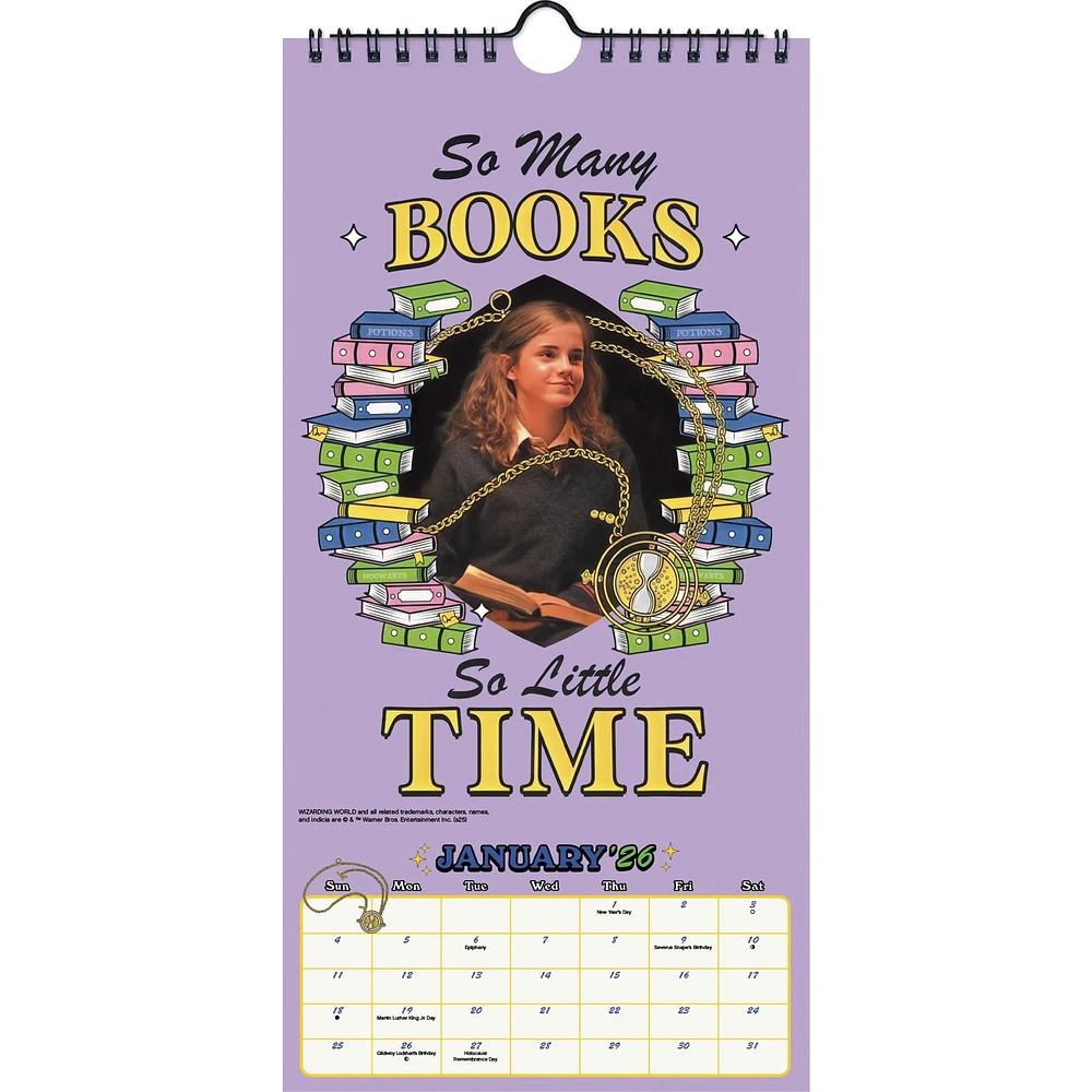 Harry Potter 2026 Mini Poster Calendar - Online Exclusive
