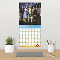 The Wizard Of Oz Exclusive with Print 2026 Deluxe Wall Calendar
